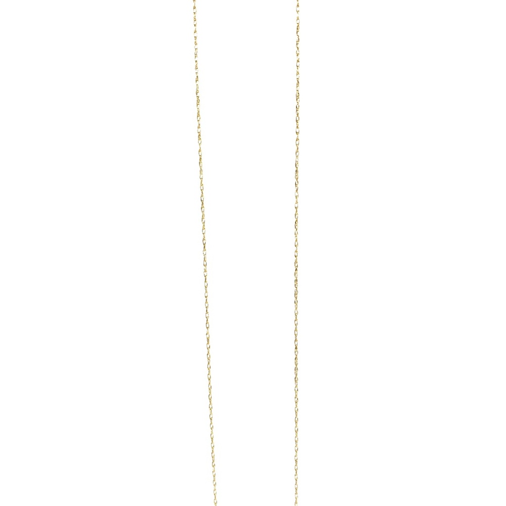SOLD Midas Chain 10K Gold 20" Rope Dainty Necklace - Picture 5 of 8